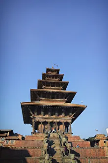 Nepal, Kathmandu, Bhaktapur (UNESCO Site), Durbar Square Nepal, Kathmandu, Bhaktapur (UNESCO Site), Durbar Square
