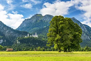 Neuschwanstein Castle or Schloss Neuschwanstein, Schwangau, Bavaria, Germany Neuschwanstein Castle or Schloss Neuschwanstein, Schwangau, Bavaria, Germany
