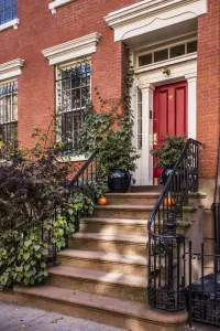 Greenwich Village Print, Manhattan New York City