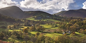 Newlands Chapel nestled in the beautiful Newlands Valley, Lake District, Cumbria, England Newlands Chapel nestled in the beautiful Newlands Valley, Lake District, Cumbria, England