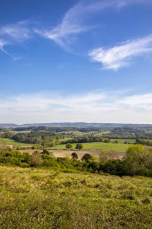 Newlands Corner Print, Guildford, Surrey