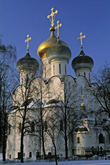 UNESCO World Heritage Sites Russia Prints: Novodevichy Convent