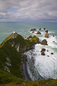 Nugget Point Lighthouse Prints: Nugget Point