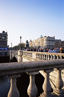 Irish Architecture Photos Prints: O Connell Bridge
