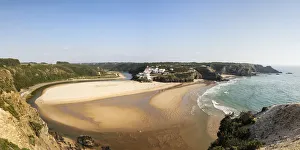 Odeceixe beach in the Costa Vicentina. Algarve, Portugal Odeceixe beach in the Costa Vicentina. Algarve, Portugal