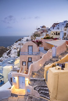Oia, Santorini (Thira), Cyclades Islands, Greece Oia, Santorini (Thira), Cyclades Islands, Greece