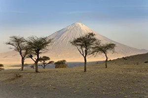 Ol Doinyo Lengai volcano, Lake Natron, Tanzania Ol Doinyo Lengai volcano, Lake Natron, Tanzania