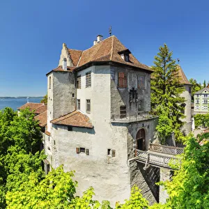 Old Castle, Meersburg, Upper Swabia, Baden-WAA¼rttemberg, Germany Old Castle, Meersburg, Upper Swabia, Baden-WAA¼rttemberg, Germany