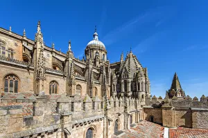 Old Cathedral, Salamanca, Castile and Leon, Spain Old Cathedral, Salamanca, Castile and Leon, Spain