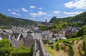 Old city wall, Oberwesel, Rhineland-Palatinate, Germany Old city wall, Oberwesel, Rhineland-Palatinate, Germany