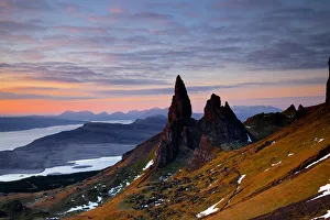 Old Man of Storr, Isle of Skye, HIghland Region, Scotland Old Man of Storr, Isle of Skye, HIghland Region, Scotland
