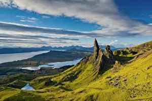 Old Man of Storr, Isle of Skye, Scotland Old Man of Storr, Isle of Skye, Scotland