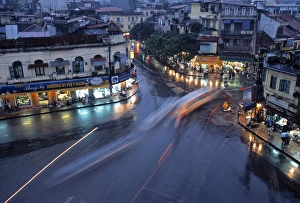 Hanoi Cityscape Prints: Old Quarter