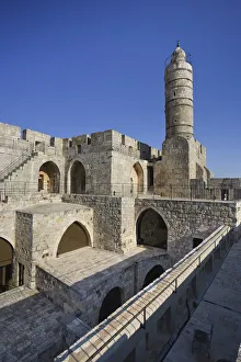 Old town Citadel and tower of David, Jerusalem, Israel Old town Citadel and tower of David, Jerusalem, Israel