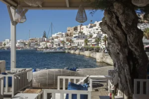 Old Town, Habour, Naxos, Cyclades Islands, Greece Old Town, Habour, Naxos, Cyclades Islands, Greece