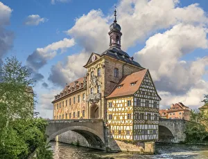 Old Town Hall Print, Bamberg, Germany