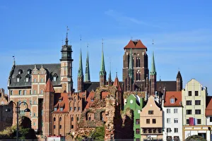 The Old Town and the tower of Basilica of St The Old Town and the tower of Basilica of St