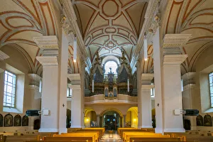 Organ of Cathedral of St. Nicholas, Ceske Budejovice, South Bohemian Region, Czech Republic Organ of Cathedral of St. Nicholas, Ceske Budejovice, South Bohemian Region, Czech Republic