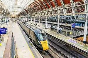 Paddington Railway Station Print, London