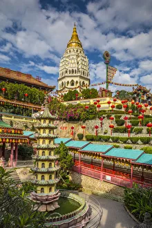 Pagoda at Kek Lok Si Temple, George Town, Penang Island, Malaysia Pagoda at Kek Lok Si Temple, George Town, Penang Island, Malaysia