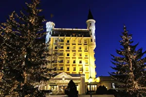 Palace Hotel, Gstaad, Bernese Oberland, Switzerland Palace Hotel, Gstaad, Bernese Oberland, Switzerland