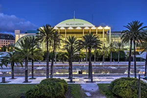 Palau de la Musica concert hall, Valencia, Valencian Community, Spain Palau de la Musica concert hall, Valencia, Valencian Community, Spain