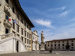 Palazzo della Carovana, Piazza dei Cavalieri, Knights Square, Pisa, Tuscany Palazzo della Carovana, Piazza dei Cavalieri, Knights Square, Pisa, Tuscany