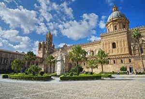 Palermo Cathedral, Palermo, Sicily, Italy, Europe Palermo Cathedral, Palermo, Sicily, Italy, Europe