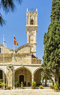 Panagia Chrisopolitissa or the Church of Virgin Mary of Chryssapolitissa, larnaca Panagia Chrisopolitissa or the Church of Virgin Mary of Chryssapolitissa, larnaca