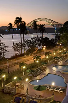 Panama, Panama Canal, Bridge Of The Americas, Pacific Entrance, Amador Causeway, Hotel Panama, Panama Canal, Bridge Of The Americas, Pacific Entrance, Amador Causeway, Hotel