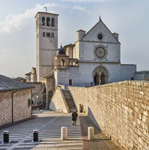 Papal Basilica of Saint Francis of Assisi, Basilica Papale di San Francesco, Assisi Papal Basilica of Saint Francis of Assisi, Basilica Papale di San Francesco, Assisi