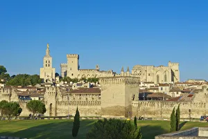 Papal Palace, Avignon, Provence, Provence-Alpes-Cote d'Azur, France Papal Palace, Avignon, Provence, Provence-Alpes-Cote d'Azur, France