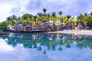 The Paradis Cove hotel, Cap Malheureux, Riviere du Rempart, Mauritius, Africa The Paradis Cove hotel, Cap Malheureux, Riviere du Rempart, Mauritius, Africa