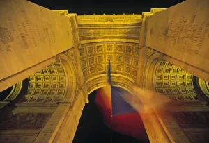 French National Monument Prints: Arc de Triomphe