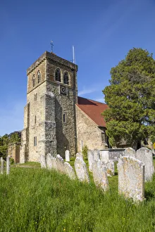 Parish church in Chiddingfold, Surrey, England, UK Parish church in Chiddingfold, Surrey, England, UK