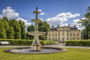 Park of Steninge Castle near Stockholm, Sweden Park of Steninge Castle near Stockholm, Sweden