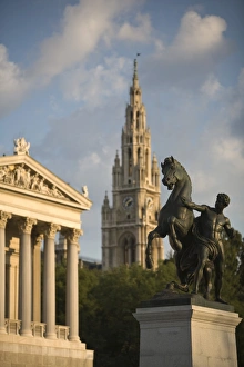 Parliament Buildings & Town Hall, Vienna, Austria Parliament Buildings & Town Hall, Vienna, Austria