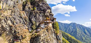 Paro Taktsang (Tigers Nest), Paro District, Bhutan Paro Taktsang (Tigers Nest), Paro District, Bhutan