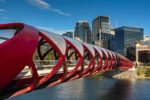 Peace Bridge, Calgary, Alberta, Canada Peace Bridge, Calgary, Alberta, Canada