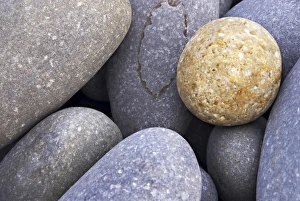 Pebbles in Sandymouth Beach, Cornwall, UK Pebbles in Sandymouth Beach, Cornwall, UK