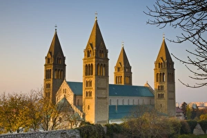 Pecs Cathedral, Pecs, Southern Transdanubia, Hungary Pecs Cathedral, Pecs, Southern Transdanubia, Hungary