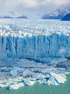 Perito Moreno Glacier Print, Elevated View