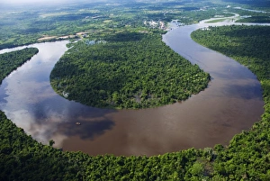 South American Rivers Prints: Peru, Amazon, Amazon River