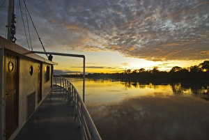 Images Dated 2007 March: Peru Amazon River Print