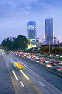 Peru Lima, San Isidro Business District, Paseo de la Republica, Via Expresa, Metropolitan Peru Lima, San Isidro Business District, Paseo de la Republica, Via Expresa, Metropolitan