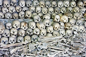 Images Dated 2006 November: Print of Kabayan's Opdas Cave, a mass burial site in the Philippines
