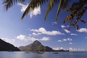 Philippines, Palawan Province, El Nido, Bacuit Bay Philippines, Palawan Province, El Nido, Bacuit Bay