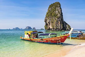 Phra Nang beach, Krabi Province, Thailand Phra Nang beach, Krabi Province, Thailand
