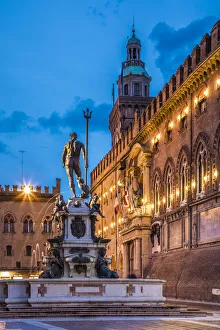 Piazza del Nettuno, Bologna, Emilia-Romagna, Italy Piazza del Nettuno, Bologna, Emilia-Romagna, Italy