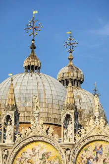 Venice Print: Piazza San Marco, St. Marks Square